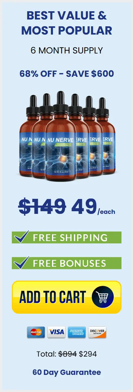 NuNerve Pricing